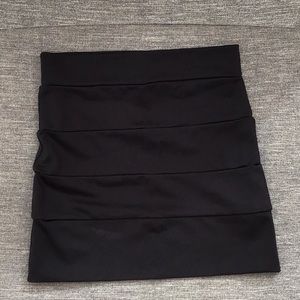 Cheryl Creations Mini Silhouette Skirt